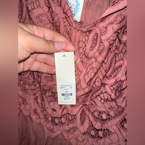 Elaina Bralette Mini Dress - Picture 3 of 4